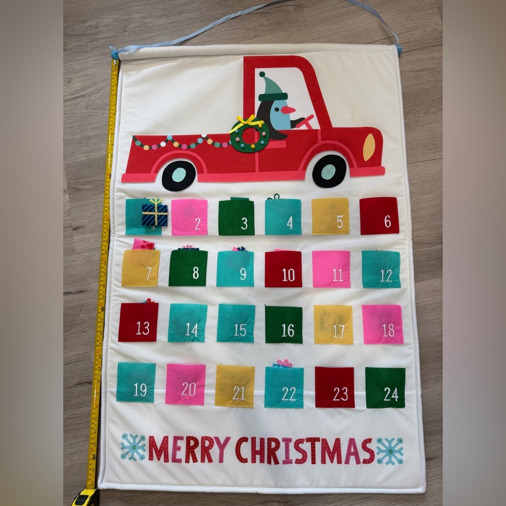 Advent calendar
Full set
26”-38”